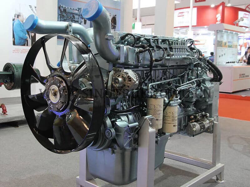 Sinotruk Engine System