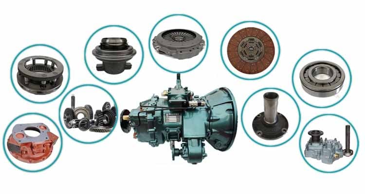 Sinotruk Transmission System